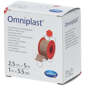 Hartmann Omniplast 2.5cm x 5m 9004413