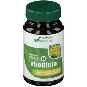 Soria Natural® Rhodiola Vitamines & Minéraux 02 Complex