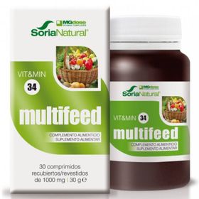 Soria Natural® Multifeed Vitamines & Minéraux 34