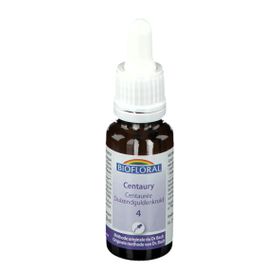 BIOFLORAL 04 - Centaury - Centaurée - 20 ml