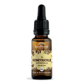BIOFLORAL - 16 Honeysuckle - Chèvrefeuille