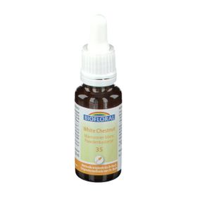 BIOFLORAL 35 - White chesnut - Marronnier blanc - 20 ml