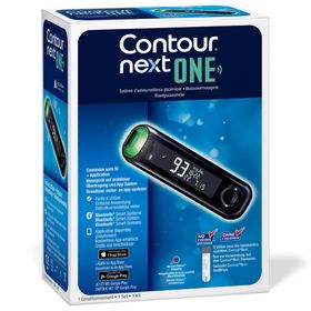 Ascensia Contour Next One Glucometer Draadloos