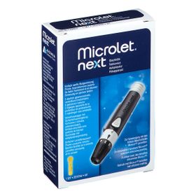 Ascensia Glucomètre Microlet Next Kit 85139894