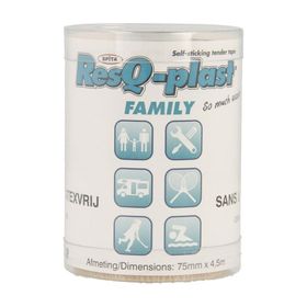 ResQ-plast Famille Beige 75mm