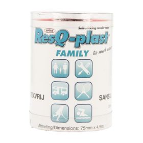 ResQ-plast Famille Rouge 75mm