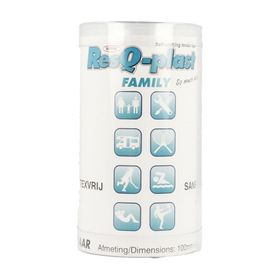 ResQ-plast Familie Blauw 100 mm