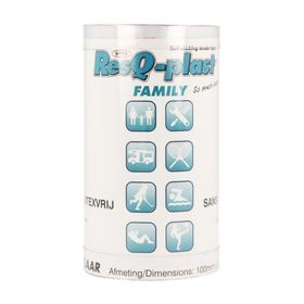 ResQ-plast Famille Rouge 100mm