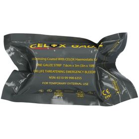 Covarmed Celox Bandage Hémostatique