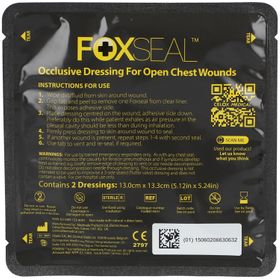 Covarmed Chest Seal 2 pack (Foxseal)