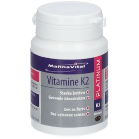 Mannavital Vitamine K2 Platinum