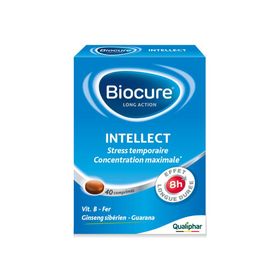 Biocure® Intellect - Concentration, Mémoire, Vitamine