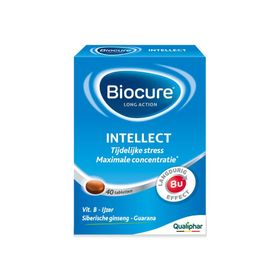 Biocure® Intellect - Concentratie, Geheugen, Vitamine