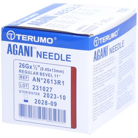 Terumo Agani 26g  0.45mm - 13mm