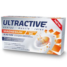 Ultractive® Magnésium + Vitamine B6