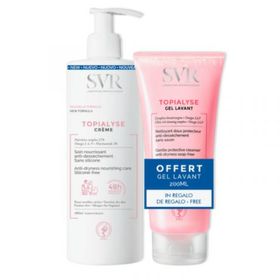 SVR Topialyse Crème Emolliente + Gel Lavant GRATUIT