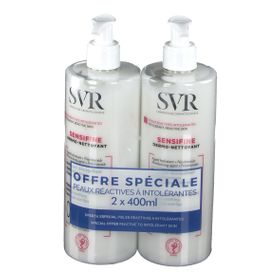 SVR Sensifine Dermo-Nettoyant Pompe Duo