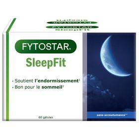 Fytostar SleepFit + Melatonine