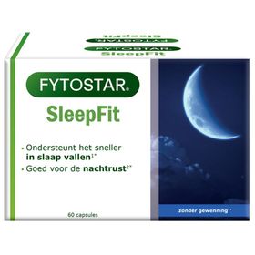 Fytostar SleepFit + Melatonine