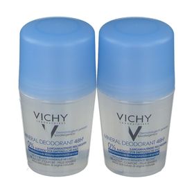 Vichy Deodorant Anti-Transpiratie Mineral 48h Duo