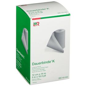 Lohmann & Rauscher Dauerbinde K 12cm x 14m 22008