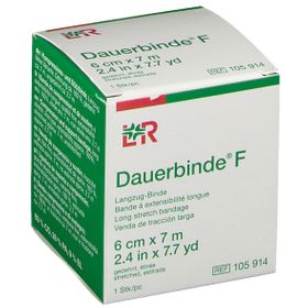 Lohmann & Rauscher Dauerbinde F 6cm X 7m 22010