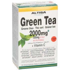 Altisa® Groene Thee 2000mg (500mg Extract)