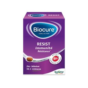 Biocure® Resist - Résistance, Immunité, Vitamine