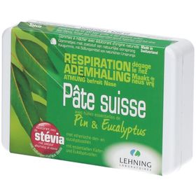 Lehning Pâte Suisse Pin & Eucalyptus Respiration