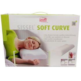 Sissel Soft Curve Compact Hoofdkussen + Overtrek