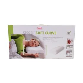 Sissel Soft Curve Hoofdkussen Medium + Overtrek
