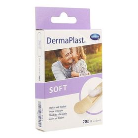 Hartmann Dermaplast Soft 19x72 mm 5353420