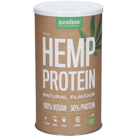 Purasana Vegan Protein Hennep Bio