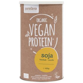 Purasana Vegan Proteïne Soja Baobab-Vanille Bio