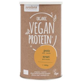 Purasana Vegan Proteïne Erwten Goji-Vanille Bio