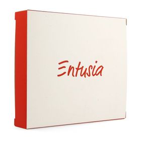 Entusia Slip Lage Taille Zwart Medium 30ml