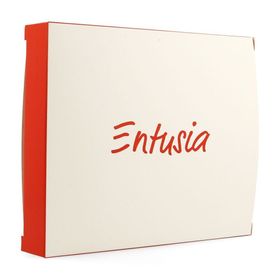 Entusia Slip Low Waist Black Large 30ml