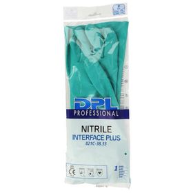 DPL Professional Interface Plus Gants en Nitrile Taille 8 Large