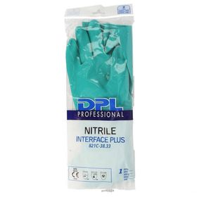 Nitrile Interface Plus Handschoen Groen Maat 9 XLarge