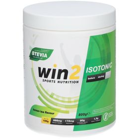 Win2 Isotonic Lemon Tea