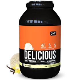 QNT Delicious Whey Protein Powder Vanilla Cream