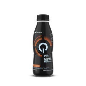 QNT Pro Shake (50g Protein, Zero added Sugar and BCAA) Belgian Chocolate