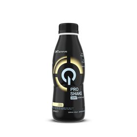 QNT Pro Shake (50g Protein, Zero added Sugar and BCAA) Vanilla
