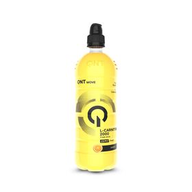 QNT L-Carnitine 2000 mg Zero Calorie Orange