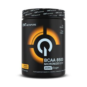 QNT BCAA 8500 Instant Powder Orange