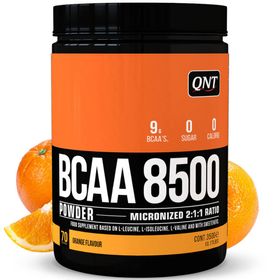 QNT BCAA 8500 Instant Powder Orange