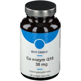 Best Choice Co-Enzym Q10-30 mg