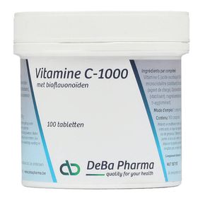 Vitamine C 1000 mg aux Bioflavonoïdes