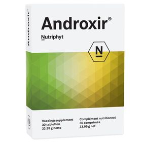 Nutriphyt Androxir Anti-Aging Supplementen Man