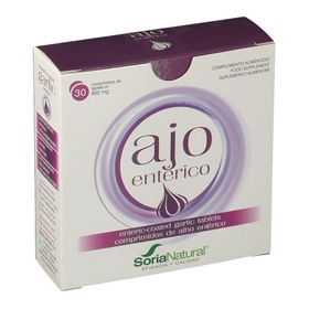 Soria Natural® 01-S Ajo Enterico Ail 900mg